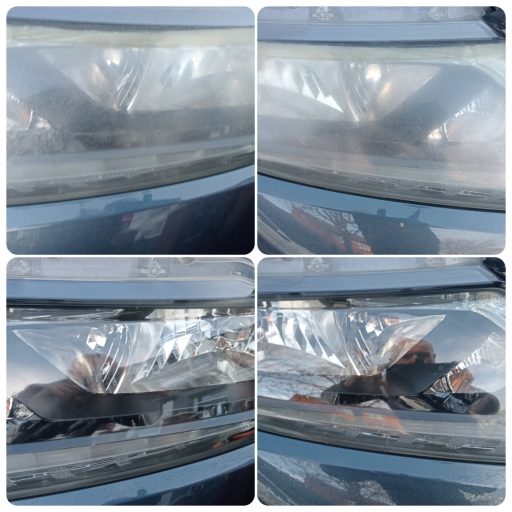 headlight restoration Lancashire